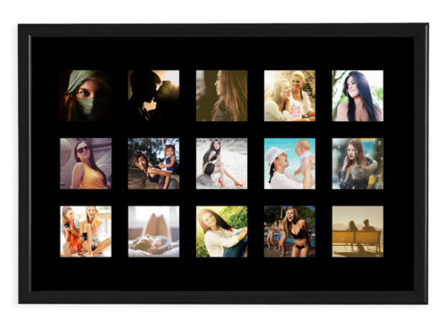 Foto quadro Black - immagine 2