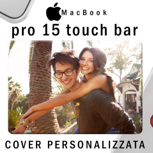 cover personalizzata MacBook pro 15
