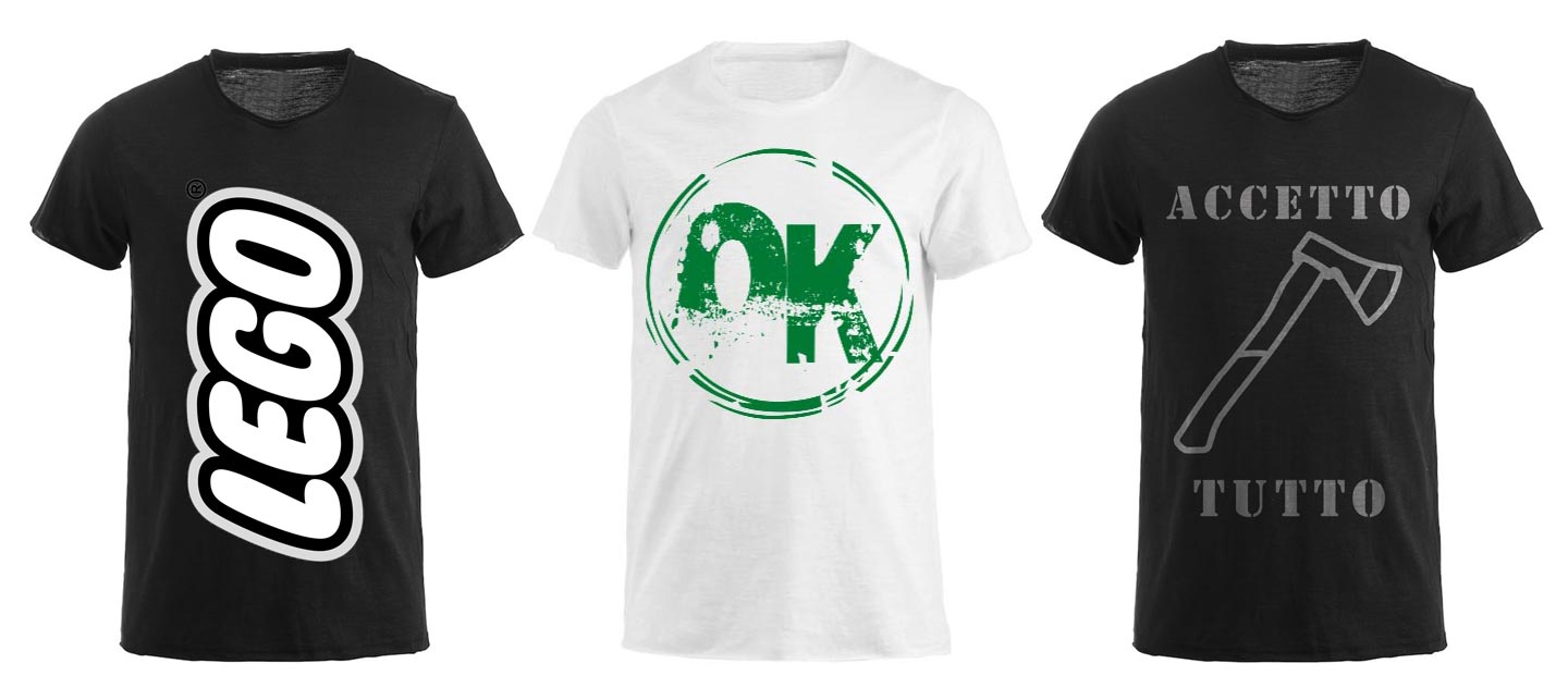 Crea online e personalizza T-Shirt derby o maglietta uomo - AcDigitale