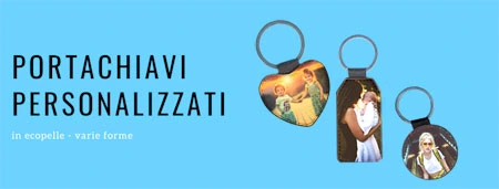 portachiavi personalizzati con le tue foto