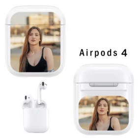 custodia personalizzata per airpods 4